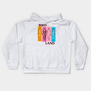 Birdland Bros Kids Hoodie